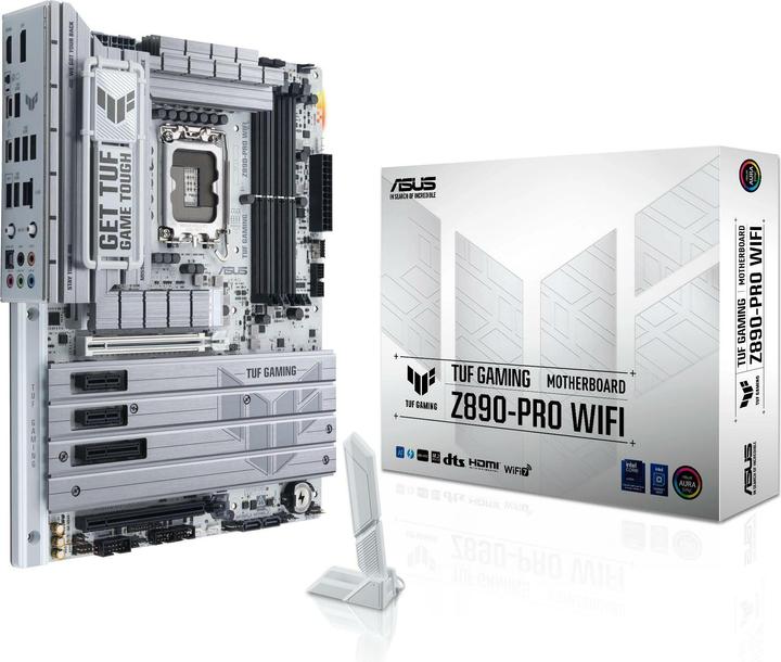 Image du produit ASUS TUF GAMING Z890-PRO WIFI (LGA 1851, Intel Z890, ATX)