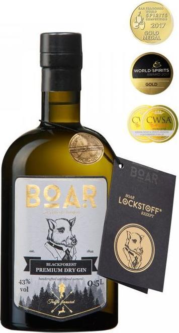 Actual product image Boar Blackforest (1 x 50 cl)