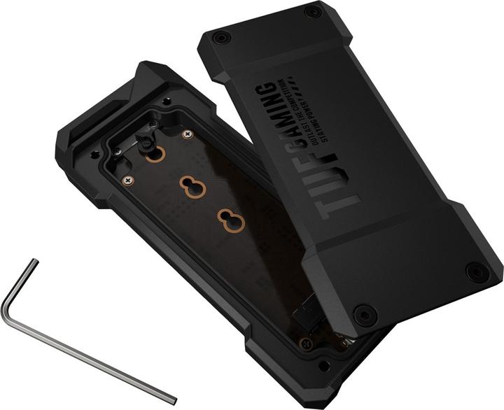 Productafbeelding ASUS TUF Gaming ESD-T1A Geheugenbehuizing (M.2 2260, M.2 2242, M.2 2280)