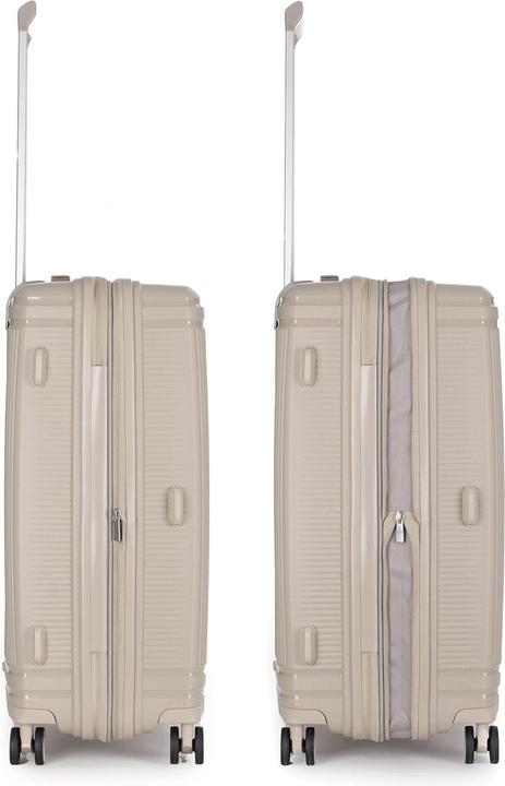 Immagine prodotto Stratic Paglia T Carrello a 4 ruote M 67 cm con piega ad espansione (70 l, M (50 - 90l))