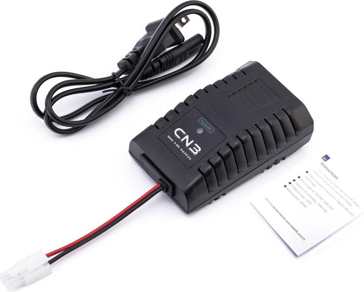 Actual product image Toolkitrc CN3 NiMh 5-8 Zellen 2,2A 20W Ladegerät AC