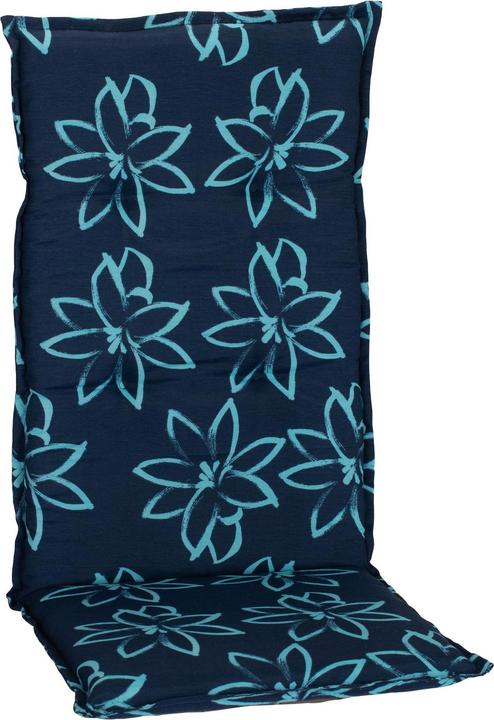 Acamp Stuhlauflage Bunde 118 x 50 cm, Blau (118 x 50 x 6 cm)