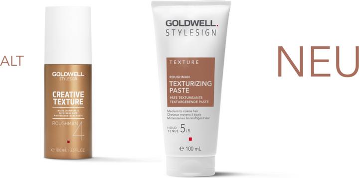 Goldwell Roughman Texturizing Paste (Haarcreme, Haarpaste, 100 ml)