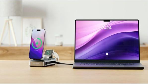 Produktbild Alogic Roam 6-in-1 Power Bank 20000mAh, 100W USB Charging (20000 mAh, 100 W, 77 Wh)