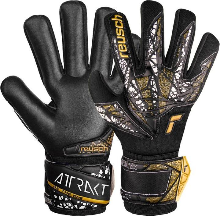 Produktbild Reusch Torwarthandschuh Attrakt Silver Nc - 8 (8)
