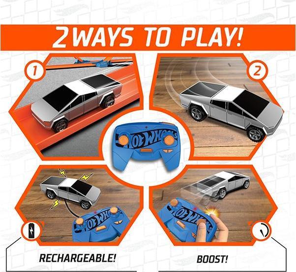 Image du produit Hot Wheels Cybertruck
