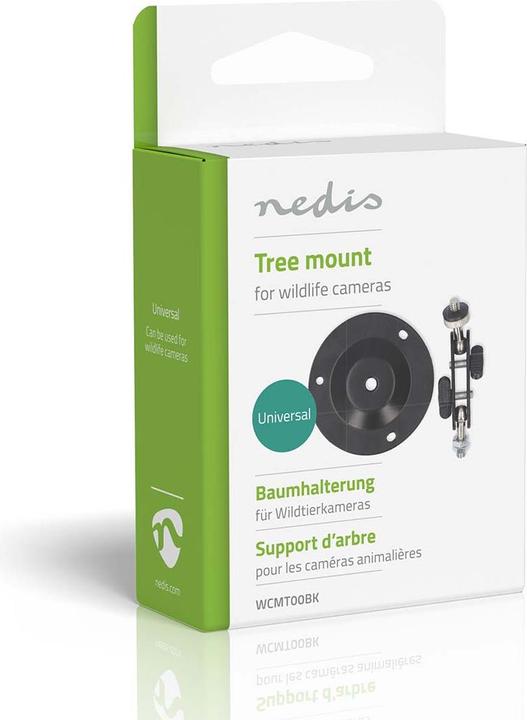Actual product image Nedis Camera mount | steel | black