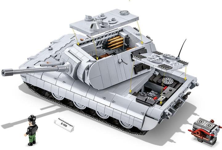 Produktbild Cobi Panzerkampfwagen E-100