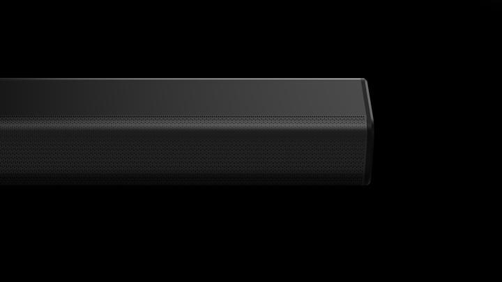 Actual product image Hisense HS218 Soundbar Speaker Black 2.1 Channels 200 W (200 W, 2.1 Channel)