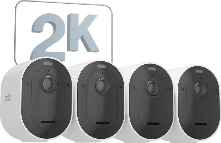 Produktbild Arlo Pro 5 4er Pack (2560 x 1440 Pixels)