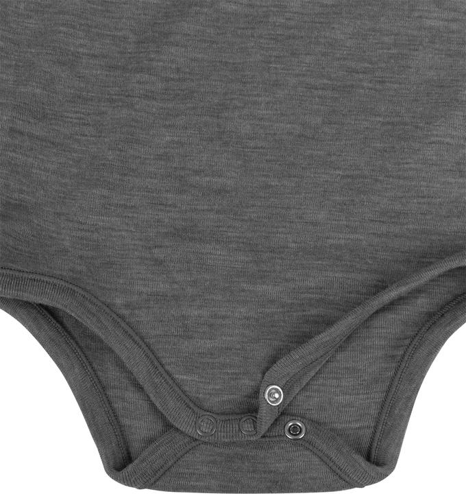 Actual product image Normani 2-pack double pack baby bodysuit merino wrap bodysuit long sleeve - 9343 (50)