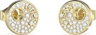 Image du produit Guess Gold-Plated Earrings With Zircons Blooming Summer Jube05225jwygt/U