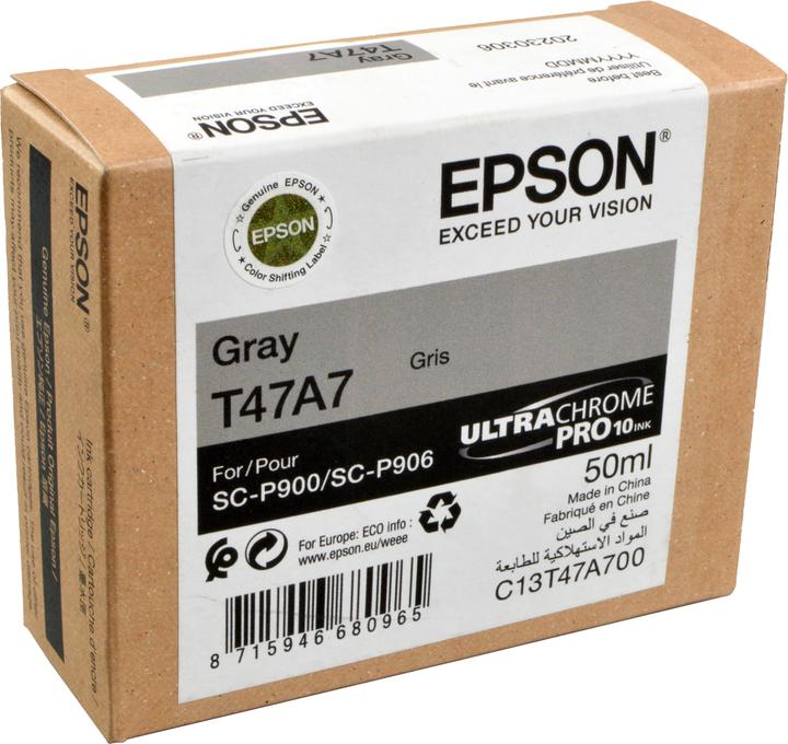 Produktbild Epson T47A7 (GY)