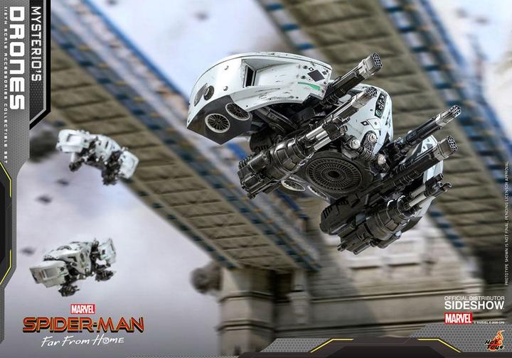 Produktbild Hot Toys Spider-Man: Far From Home “Mysterio’s Drones” 1/6 Zubehör-Set