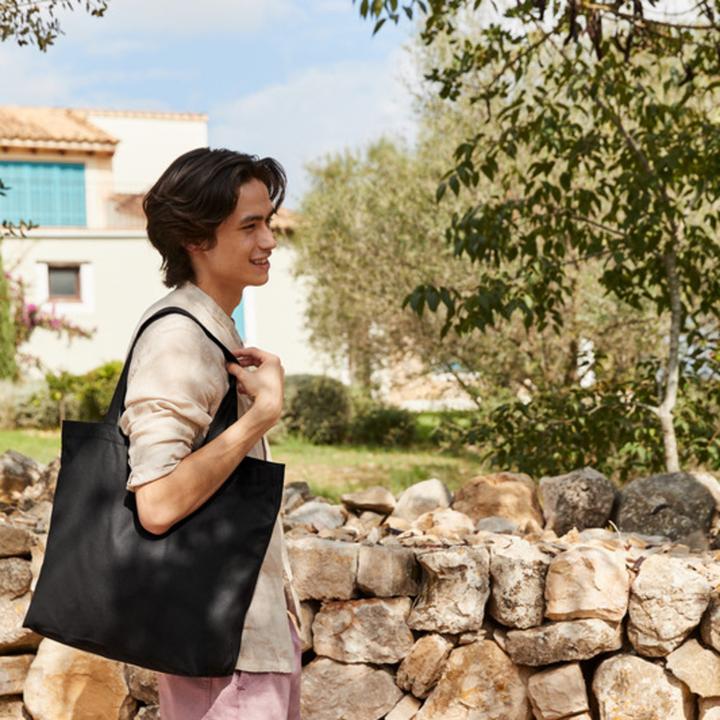 Immagine prodotto Westford Mill Borsa per il trasporto Maxi in cotone riciclato (18 l)