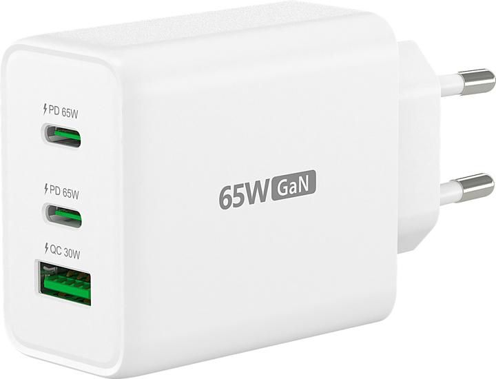 Actual product image j5Create 65W GAN USB-C 3-PORT CHARGER EU (65 W)
