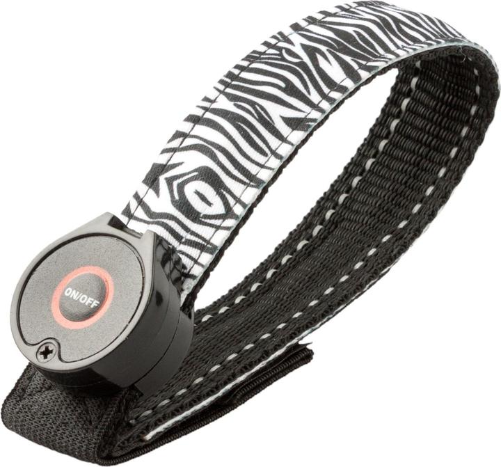 Image du produit SafetyMaker Bracelet LED souple Zebra
