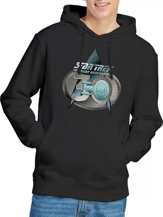 Immagine prodotto The Next Generation 30 Felpa con Cappuccio Logo Uomo (XXL)