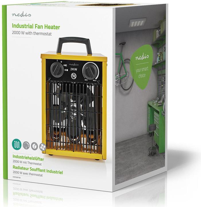 Produktbild Nedis Industrie Heizlüfter (2000 W)