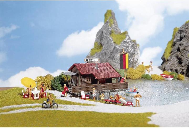 Image du produit Faller 130284 H0 Abri pour bateaux