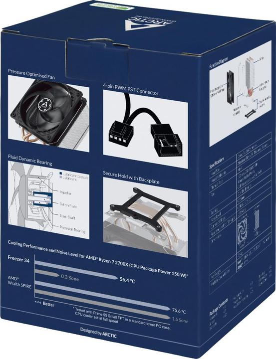 Image du produit Arctic Refroidissement du congélateur 34 (157 mm)