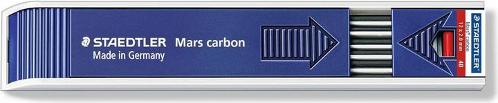 Immagine prodotto Staedtler Marte Carbonio (2 mm, 4B, 12 x)