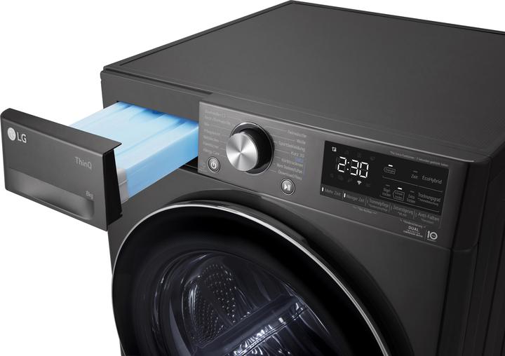 Produktbild LG RT80V9B (8 kg, Wechselbar, Links)