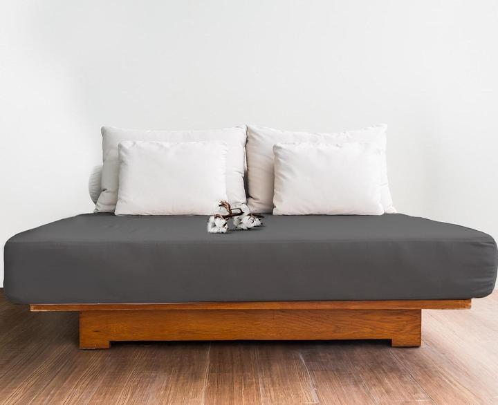 Actual product image Aspero Organic Cotton Fitted Sheet Minas (160 x 200 x 35 cm)