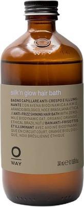 NoName Silk'n Glow Hair Bath Shampoo - 240ml (240 ml)