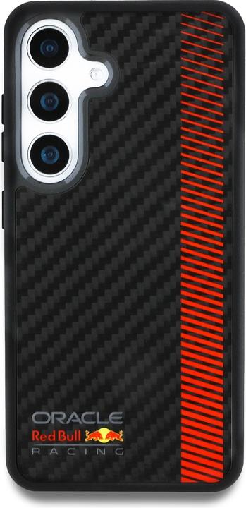 Immagine prodotto Red Bull Real Carbon Fiber Powerbar MagSafe Case for Samsung Galaxy S25+ Black (Samsung Galaxy S25+)