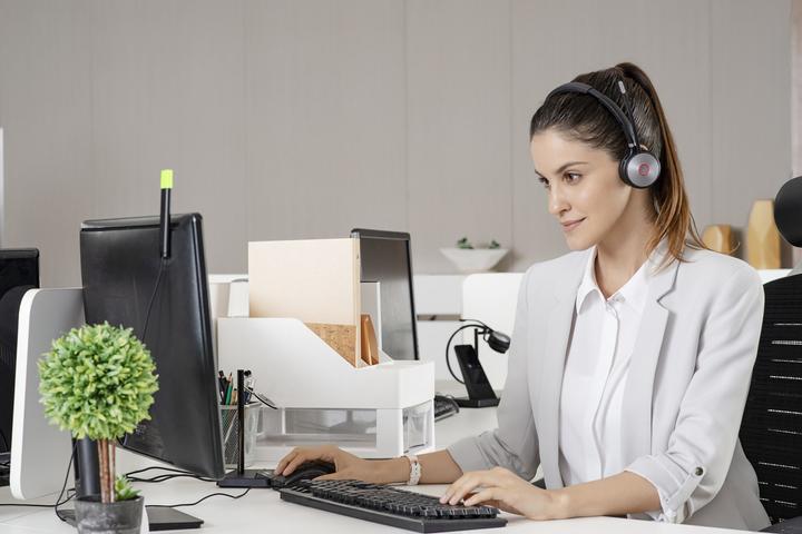 Productafbeelding Yealink WH62 (Draadloze, USB-A)