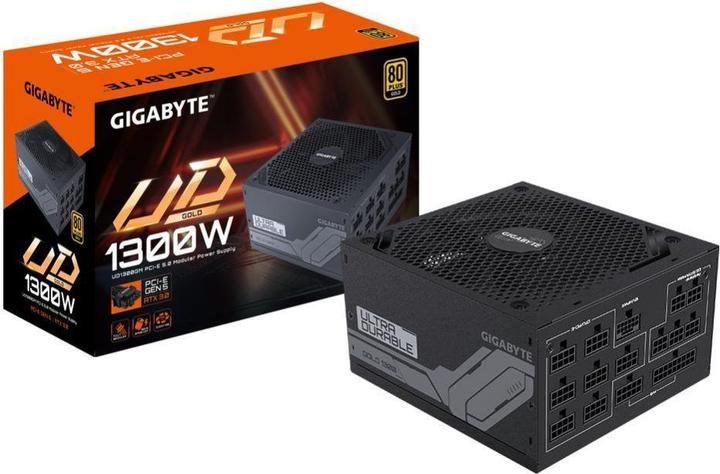 Actual product image Gigabyte Zasilacz UD1300GM PG5 ATX 3.0 (GP-UD1300GM PG5) (1300 W)