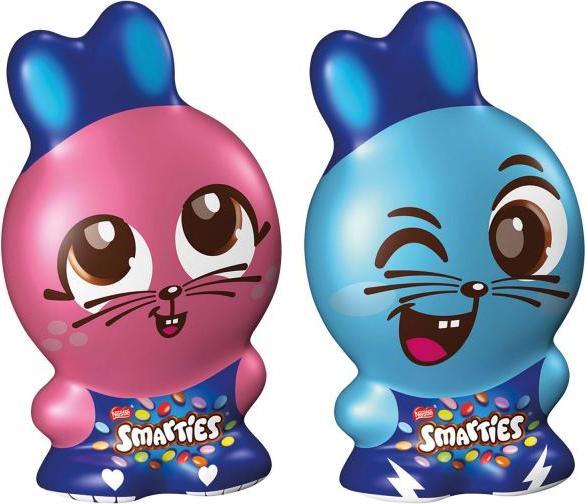 Produktbild Smarties Osterhase (175 g)