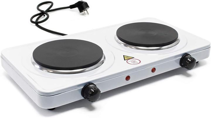 Image du produit Wiltec Doppelkochplatte