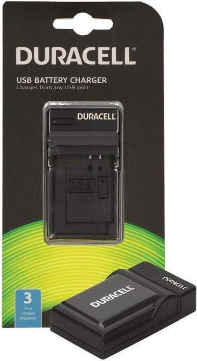 Produktbild Duracell Ladegerät mit USB Kabel für DRSFZ100/NP-FZ100 (Kamera Akku Ladegerät)