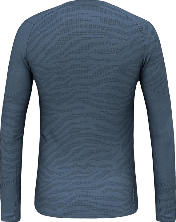 Actual product image Salewa Cristallo Warm Alpine Merino Responsive Long Sleeve Baselayer (50, L)