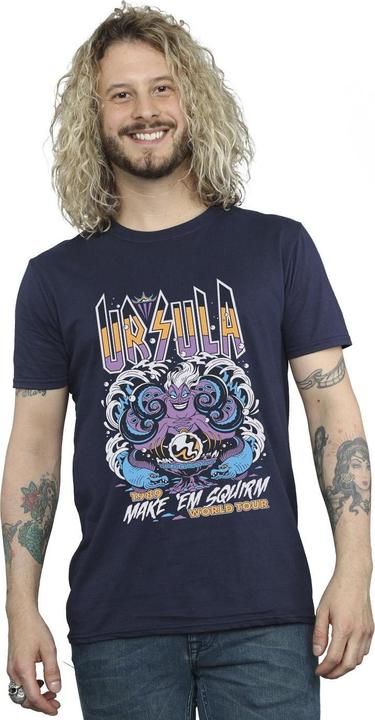 Immagine prodotto Disney Villains Ursula Make Em Squirm Maglietta Uomo (XL)