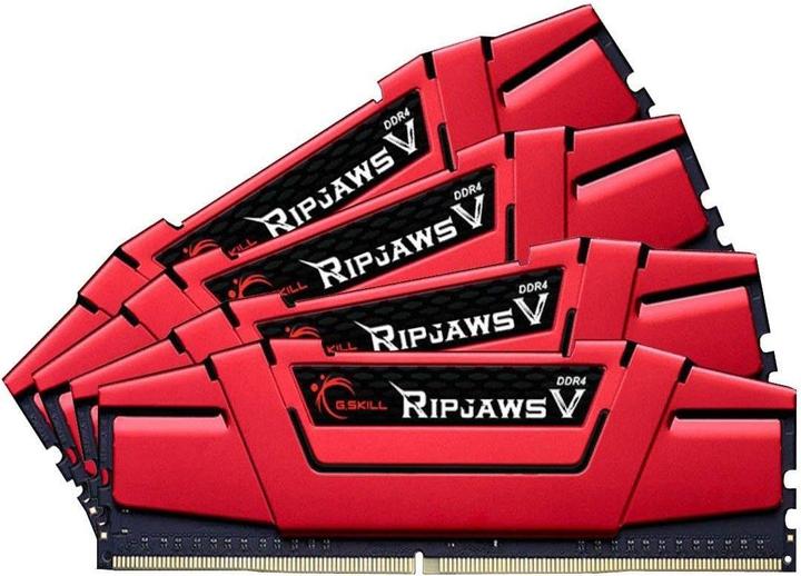 Produktbild G.Skill Ripjaws V (4 x 16GB, 2133 MHz, DDR4-RAM, DIMM)