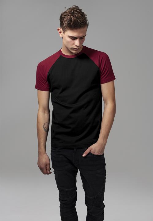 Produktbild Urban Classics Raglan Contrast Tee (3XL)