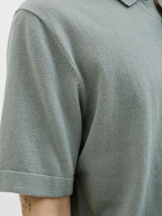 Actual product image Jack & Jones Jjeemil Knit Relaxed Polo Ss Sn (XL)
