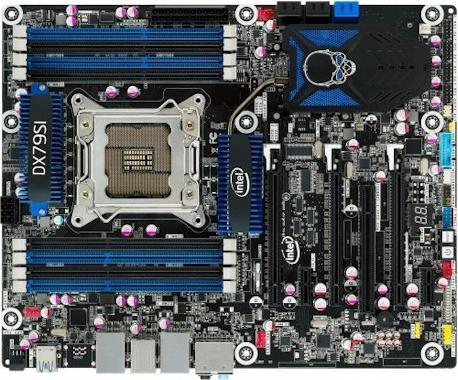 Intel Dx79si (LGA 2011, Intel X79, ATX)