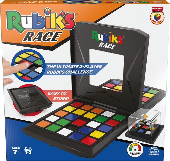 Produktbild Spin Master Rubik's Race Game (3 x 3)