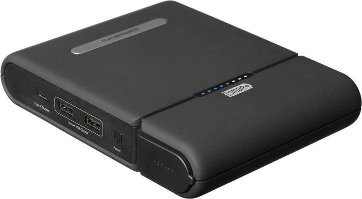 Produktbild RAVPower Powerbank RP-PB055 2020 Edition 27000 mAh (2700 mAh, 100 W, 100 Wh)