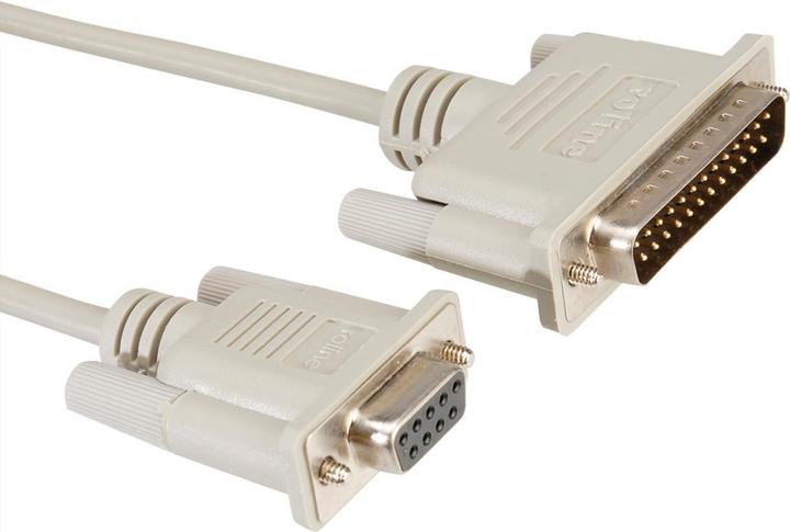 Roline Cavo modem 9pin BU (6 m)