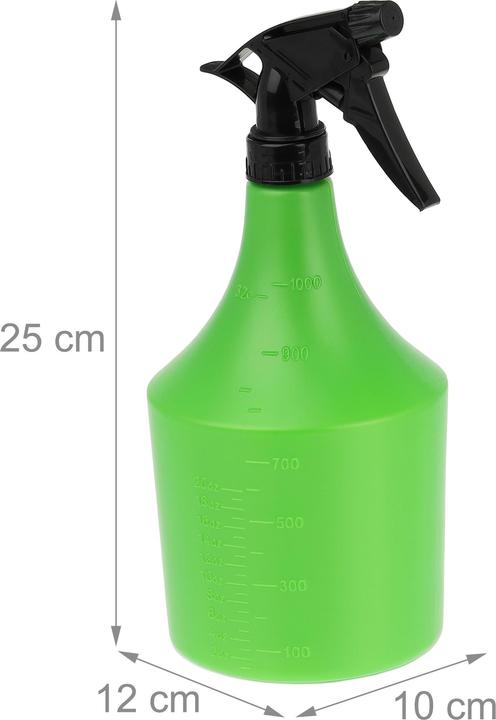 Produktbild Relaxdays 2x Sprühflasche (1 l)