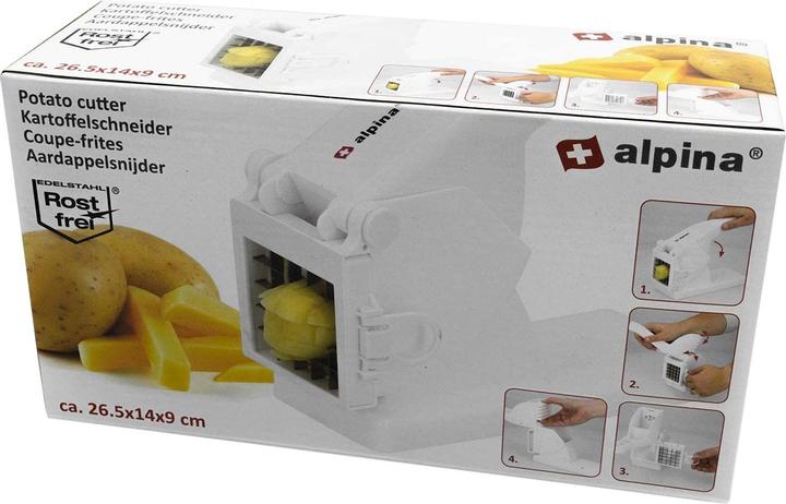 Productafbeelding alpina Aardappelsnijder 26,5x14x9cm