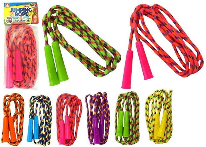 Actual product image PRO Springseil, Schnur, 2,1 m, verschiedene Farben (210 cm)