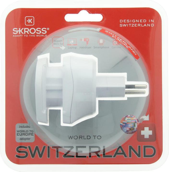 Image du produit Skross Combo World pour la Suisse