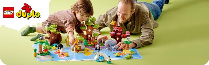 Image du produit LEGO Animaux sauvages du monde (10975)