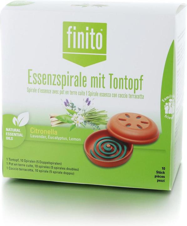 Image du produit Finito Green Mosquito spiral